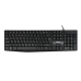 Keyboard Ibox IKC2010B Black