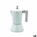 Cafeteira Italiana Quid Ozon Verde Metal 6 Copos (6 Unidades)