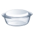 Casserole avec Couvercle Pyrex Essentials Transparent 3,2 L (3 Unités)