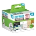 Etiquettes pour Imprimante Dymo Blanc