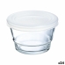 Mad Bevarelse Container Arcoroc So Urban Gennemsigtig 370 ml (24 enheder)