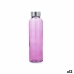 Borraccia Quid Sarao Rosa Vetro 600 ml (12 Unità)