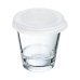 Glas med lock Arcoroc So Urban Transparent Glas 260 ml (24 antal)