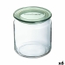 Borcan Luminarc Pure Jar Verde Sticlă 750 ml (6 Unități)