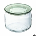 Blik Luminarc Pure Jar Groen Glas 500 ml (6 Stuks)