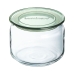 Blik Luminarc Pure Jar Groen Glas 500 ml (6 Stuks)