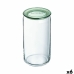 Borcan Luminarc Pure Jar Verde Sticlă 1,5 L (6 Unități)