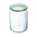 Beholder Luminarc Pure Jar Grøn Glas 1 L (6 enheder)