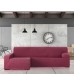 Rivestimento per chaise longue braccio lungo sinistro Eysa TROYA Bordeaux 170 x 110 x 310 cm