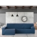 Rivestimento per chaise longue braccio lungo sinistro Eysa TROYA Azzurro 170 x 110 x 310 cm