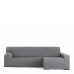 Rivestimento per chaise longue braccio lungo destro Eysa TROYA Grigio 170 x 110 x 310 cm