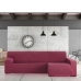 Rivestimento per chaise longue braccio lungo destro Eysa TROYA Bordeaux 170 x 110 x 310 cm