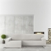 Housse pour chaise longue accoudoir long gauche Eysa BRONX Blanc 170 x 110 x 310 cm