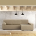 Rivestimento per chaise longue braccio lungo destro Eysa JAZ Beige 180 x 120 x 360 cm