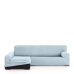 Hoes voor chaise longue met lange armleuning links Eysa ULISES Celeste 170 x 110 x 310 cm