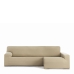 Bezug für Chaiselongue mit langem Arm rechts Eysa BRONX Beige 170 x 110 x 310 cm