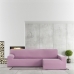 Bezug für Chaiselongue mit langem Arm rechts Eysa BRONX Rosa 170 x 110 x 310 cm