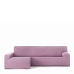 Capa para chaise longue de braço comprido esquerdo Eysa BRONX Cor de Rosa 170 x 110 x 310 cm