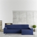 Hoes voor chaise longue met lange armleuning rechts Eysa BRONX Blauw 170 x 110 x 310 cm