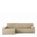 Bezug für Chaiselongue mit langem Arm links Eysa BRONX Beige 170 x 110 x 310 cm