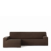 Bezug für Chaiselongue mit langem Arm links Eysa BRONX Braun 170 x 110 x 310 cm