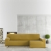 Hoes voor chaise longue met lange armleuning rechts Eysa BRONX Mosterd 170 x 110 x 310 cm