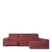 Capa para chaise longue de braço comprido direito Eysa ROC Telha Vermelho Escuro 180 x 120 x 360 cm