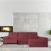 Rivestimento per chaise longue braccio lungo destro Eysa ROC Teja Rosso Scuro 180 x 120 x 360 cm