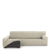 Hoes voor chaise longue met lange armleuning links Eysa THOR Wit 170 x 110 x 310 cm