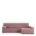 Capa para chaise longue de braço comprido direito Eysa JAZ Cor de Rosa 180 x 120 x 360 cm