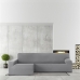 Housse pour chaise longue accoudoir long gauche Eysa BRONX Gris 170 x 110 x 310 cm