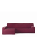 Rivestimento per chaise longue braccio lungo sinistro Eysa BRONX Bordeaux 170 x 110 x 310 cm