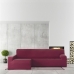 Rivestimento per chaise longue braccio lungo sinistro Eysa BRONX Bordeaux 170 x 110 x 310 cm