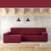 Rivestimento per chaise longue braccio lungo sinistro Eysa JAZ Bordeaux 180 x 120 x 360 cm