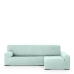 Skydd för chaise longue med lång högerarm Eysa ULISES Aquamarine 170 x 110 x 310 cm