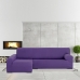 Capa para chaise longue de braço comprido esquerdo Eysa ULISES Roxo 170 x 110 x 310 cm