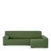 Capa para chaise longue de braço comprido direito Eysa ULISES Verde 170 x 110 x 310 cm