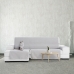 Rivestimento per chaise longue a braccio corto sinistra Eysa SILVER Grigio chiaro 100 x 110 x 240 cm