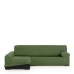 Hoes voor chaise longue met lange armleuning links Eysa ULISES Groen 170 x 110 x 310 cm