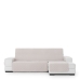 Hoes voor chaise longue met korte armleuning rechts Eysa MONTBLANC Beige 100 x 110 x 240 cm