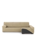 Hoes voor chaise longue met lange armleuning rechts Eysa THOR Beige 170 x 110 x 310 cm