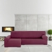 Hoes voor chaise longue met lange armleuning links Eysa ULISES Bordeaux 170 x 110 x 310 cm