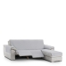 Hoes voor chaise longue met korte armleuning rechts Eysa MONTBLANC Grijs 100 x 110 x 240 cm