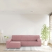 Rivestimento per chaise longue braccio lungo sinistro Eysa THOR Rosa 170 x 110 x 310 cm