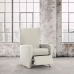 Armchair slipcovers Eysa BRONX White 90 x 100 x 75 cm