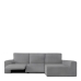 Hoes voor chaise longue met lange armleuning rechts Eysa JAZ Grijs 180 x 120 x 360 cm