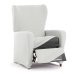 Armchair slipcovers Eysa BRONX White 90 x 100 x 75 cm