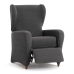 Housse de fauteuil Eysa JAZ Gris foncé 90 x 120 x 85 cm