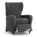 Housse de fauteuil Eysa JAZ Gris foncé 90 x 120 x 85 cm