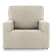 Armchair slipcovers Eysa THOR White 70 x 110 x 110 cm